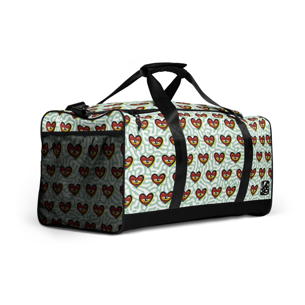 What the Heart Wants - Lebo Duffle Bag